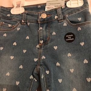 Girls' Heart Pants